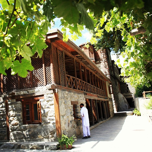 Entrance Area | Shigar Fort Residence by Serena Hotel | Shigar Valley, Baltistan | Northern PAK