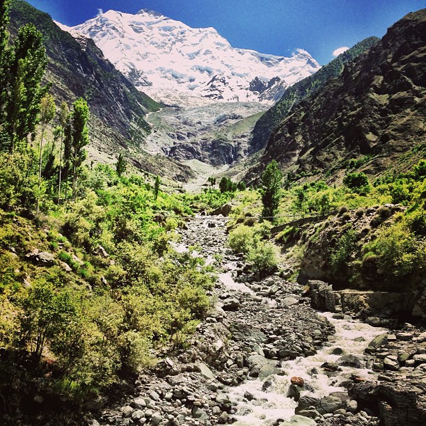 It's Good To Be Back Here, For The 3rd Time @erlena94 | Rakaposhi Base Camp View | Hunza Nagar | Hunza Valley | Karakoram Highway | Gilgit-Baltistan, Northern Pakistan
