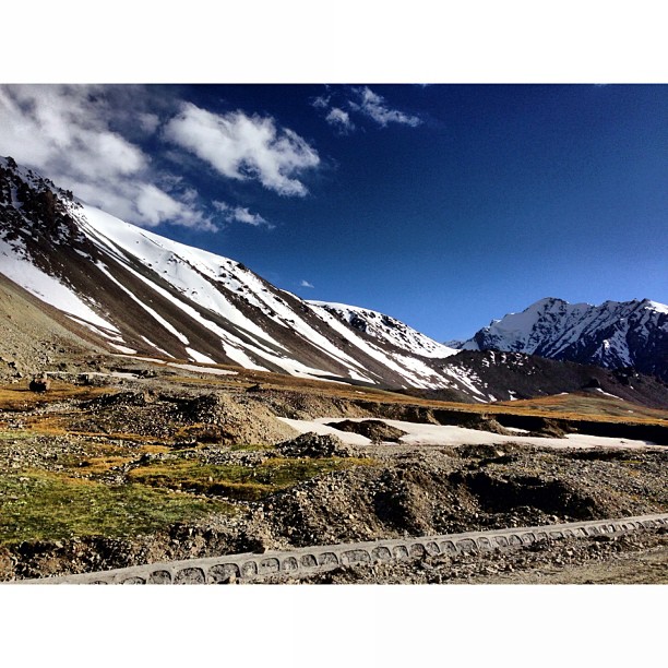 Panas Terik Tapi Sejuk Giler ! | #Khunjerab Top, Khunjerab Pass | #Pakistan-China Border | Windy & Cold | #iPhonegraphy | #Karakoram Highway | Northern #Pakistan