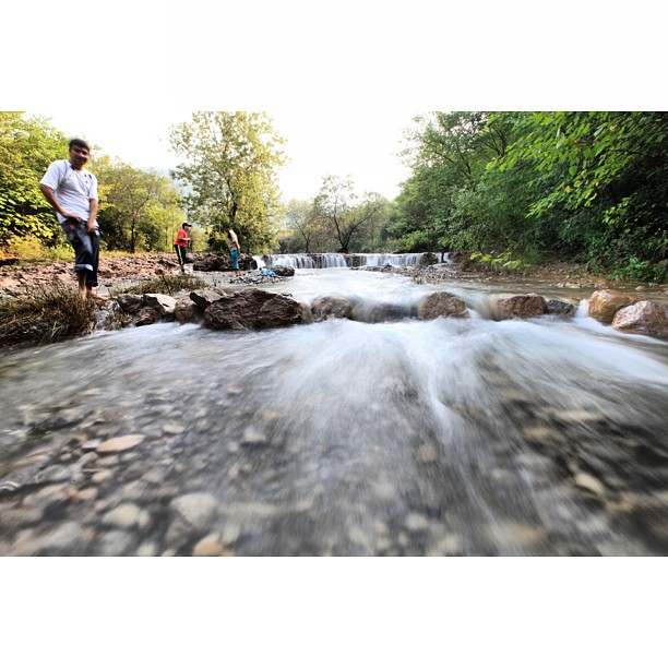 1st Stream Of the Trail | Merdeka Day Hiking | Trail 5 & 6 | Dara #Janglan | Monsoon Season + Stream Full of Water Everywhere | #Margalla Hill National Park | Sesat Barat Ke Trail 6 | iPhoneography | #Islamabad, Pakistan