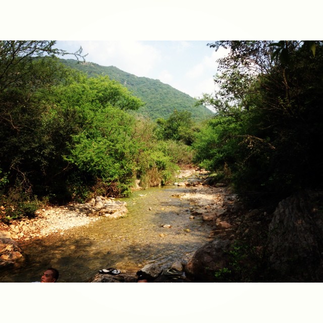 Back to Nature | Less Water Today | Mandi-Manda & Picnic Ikan Bakar | Autumn 2013 | iPhoneography Adventure Trail | #Trail5 #Margalla Hill National Park | #Islamabad, Pakistan
