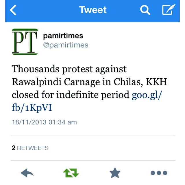 #KKH Closed For Indefinite Period | Winter 2013 | #Karakoram Highway | #Chilas | #Gilgit-#Baltistan Region | Northern #Pakistan
