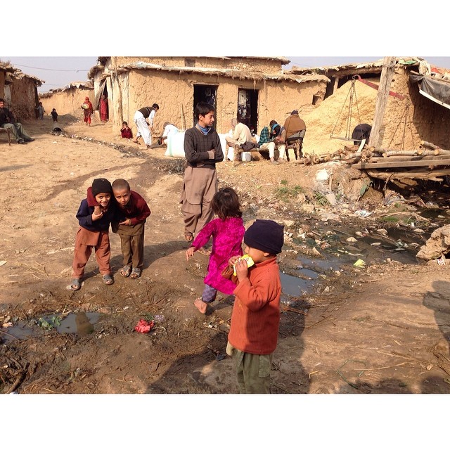 Local #Pashtun Kids | Children of War | #Refugees During Soviet vs Afghan War | #Afghan Camp | Near METRO Cash n Carry | Winter 2014 | #BertabahlahIsloo | #Islamabad, Pakistan