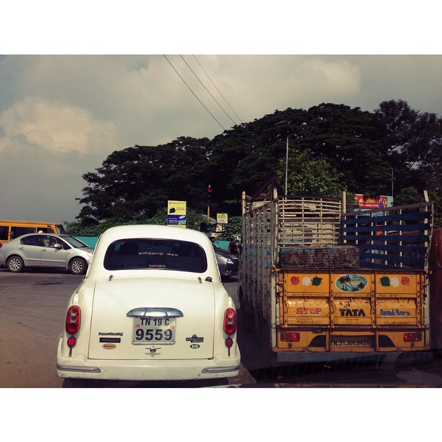 The Classic #Ambassador Car | #Chennai | #TamilNadu State | #India
