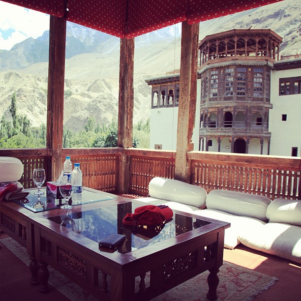 Bersantap di Singgahsana | Khaplu Palace & Residences | Khaplu Valley, Baltistan, Northern PAK