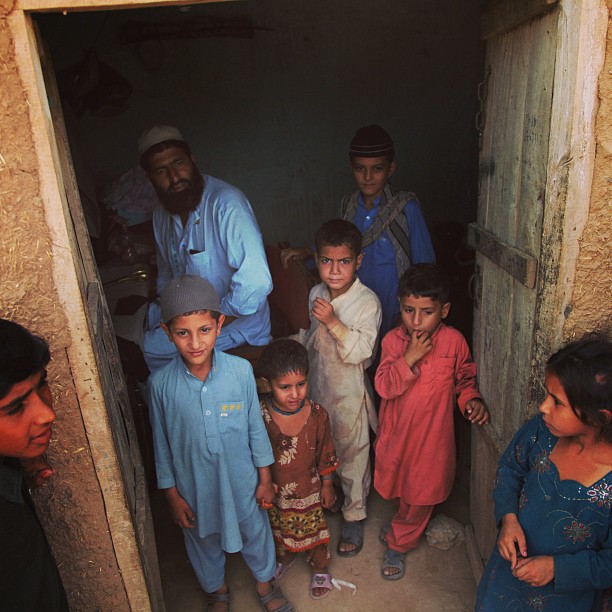 The Afghan Kids & Tailor Shop | Afghan Settlement, Near I10, Isloo PAK