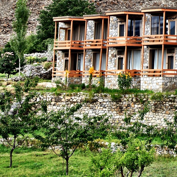 Cherries Orchard Farm & Eagle Nest Hotel | Duikar, Hunza Valley | Gilgit-Baltistan | Northern PAK