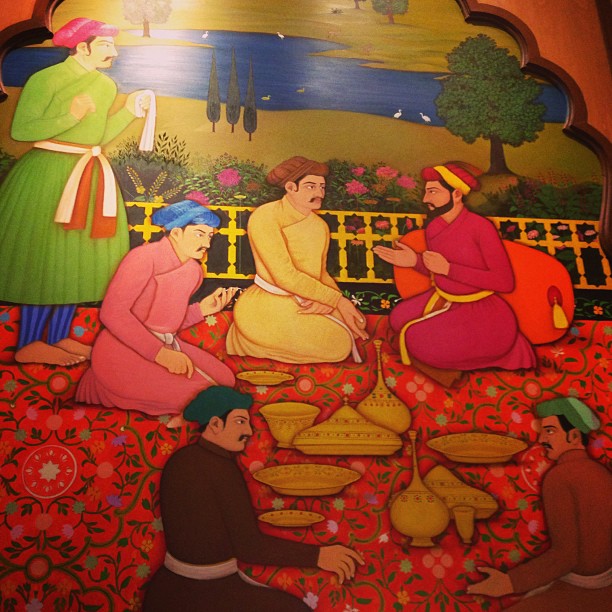Artwork | Moghul Period | Avari Lobby | Lahore, Punjab Province PAK