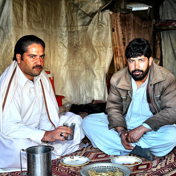 Our Drivers Having Nashta | Saif-ul Mulook Lake, Kaghan Valley | Khyber Pakhtoonkhwa Province PAK