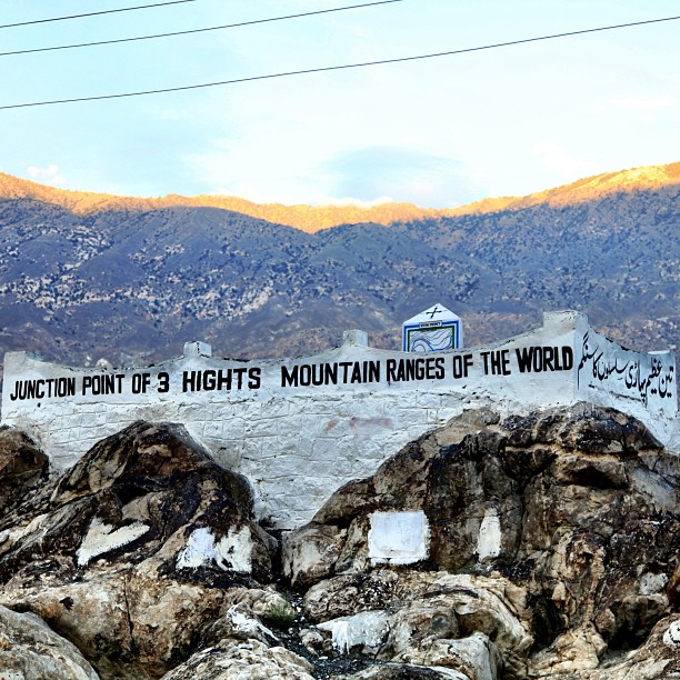 Junction Point of the Three Mountain Ranges | Gilgit-Baltistan | Northern PAK