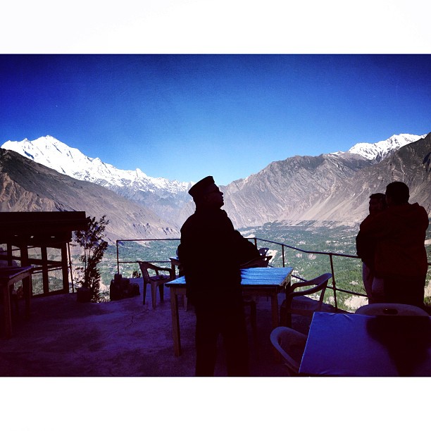 Kebesaran Ilahi | Mountain Peak View | Eagle Nest Hotel | Duikar, #Hunza Valley | Gilgit-Baltistan, Northern #Pakistan