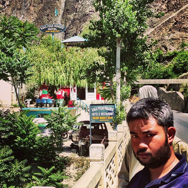 Muka Penat, Driving Lama Giler Tak Sampai2 Jugak Haha | Rakaposhi Base Camp View | Hunza Nagar | Hunza Valley | Karakoram Highway | Gilgit-Baltistan, Northern Pakistan