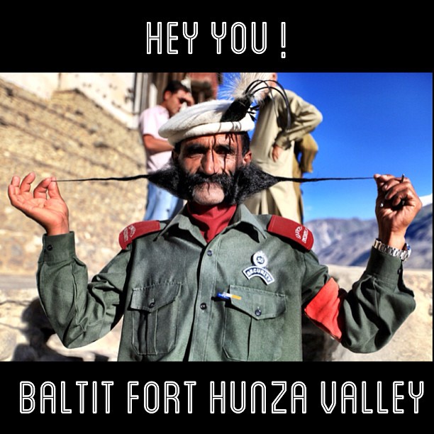 The Longest In The World | Guardian of the Ancient Fort | Baltit Fort, Hunza Valley | Karakoram Highway | Gilgit-Baltistan, Northern Pakistan