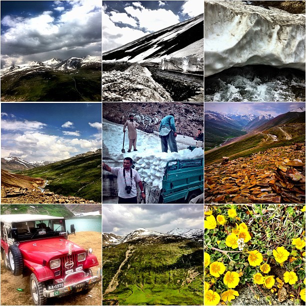 Babusar Pass | Highest Point Unpaved Rd | Kaghan Valley | Khyber Pakhtoonkhwa Province, Pakistan #Travelogue #Nature #BabusarTop #Pakistan #JeepSafari #Ice #Glacier #Highlands #Naran #KaghanValley