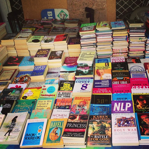 Books Galore | Jinnah Super F7 | Islamabad, Pakistan