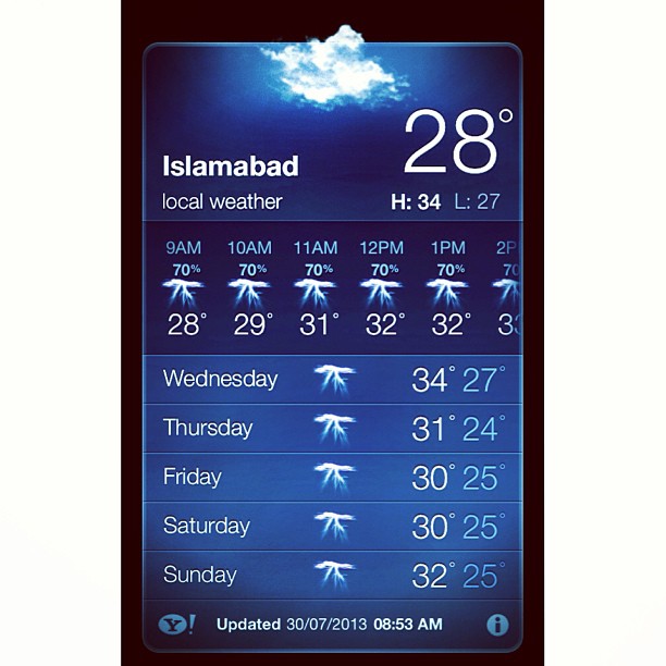 Monsoon Season ! | Islamabad, Pakistan