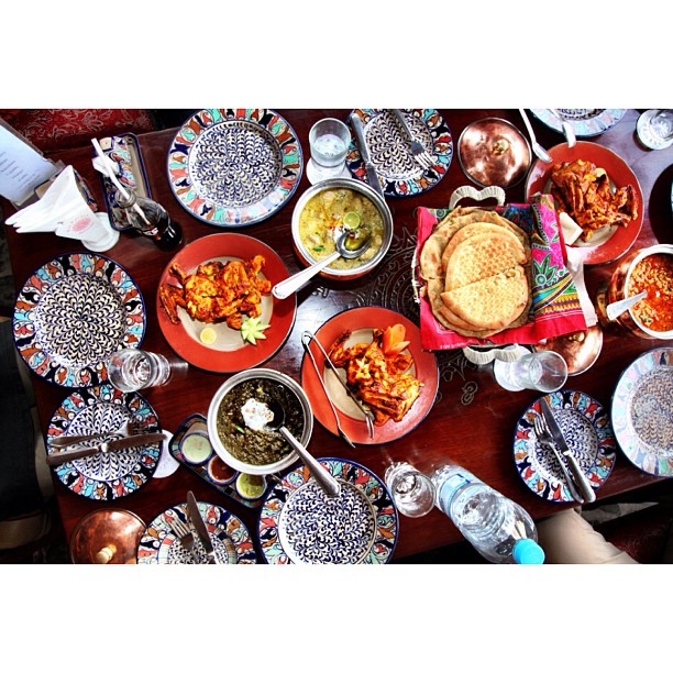 Dine Like A Maharaja | Colourful | Luncheon Session 2011 | Des Pardes Restaurant | Saidpur Village | Islamabad, Pakistan