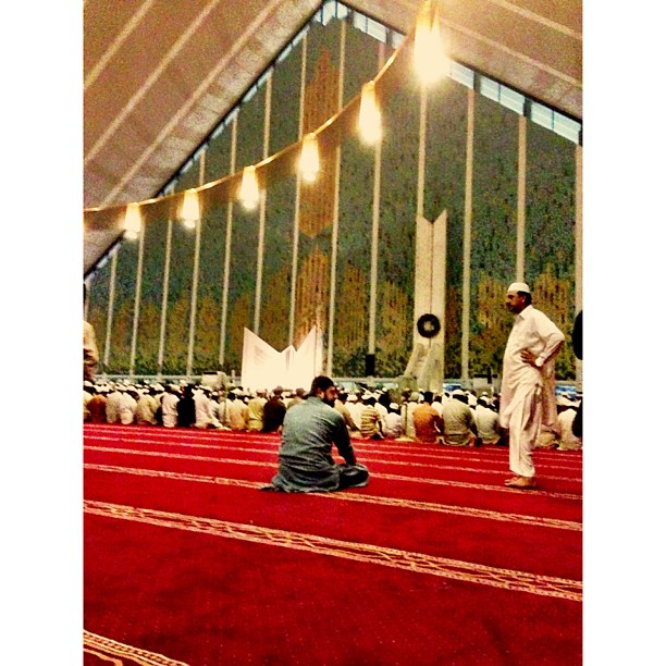 Terawih Malam 10 Terakhir Ramadhan | Hidup di Perantauan | I'tikaf & Mehfil-e Shabina | Faisal Masjid | #Islamabad, Pakistan