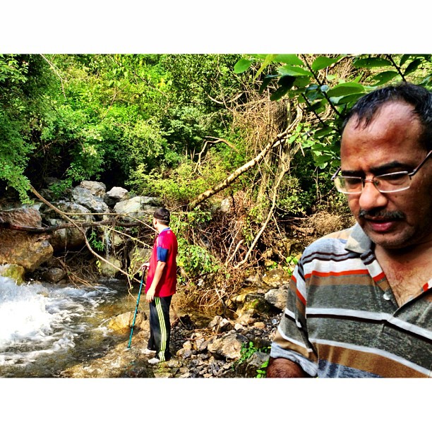 "U Take Picture. U Email To Me OK ?" | Merdeka Day Hiking | Trail 5 & 6 | Dara #Janglan | Monsoon Season + Stream Full of Water Everywhere | #Margalla Hill National Park | Sesat Barat Ke Trail 6 | iPhoneography | #Islamabad, Pakistan