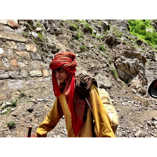 Hai Encik Gembala | Lake #Saif-ul #Mulook at 3,224m | Facing #Malika #Parbat Mountain at 5,290m | #iPhoneography | #Kaghan Valley | Northern Pakistan Trip 2013 | #Khyber #Pakhtoonkhwa Province | #Pakistan