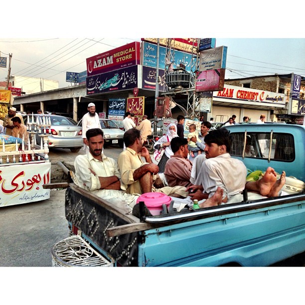 Like A Bawse | From #Balakot to #Abbottabad | #Karakoram Highway | #iPhoneography | Khyber Pakhtoonkhwa Province | #Pakistan