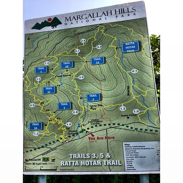 Full Map | Merdeka Day Hiking | Trail 5 & 6 | Dara #Janglan | Monsoon Season + Stream Full of Water Everywhere | #Margalla Hill National Park | Sesat Barat Ke Trail 6 | #Islamabad, Pakistan