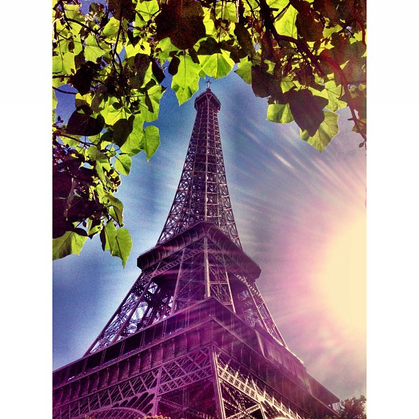 Nice Weather | Eiffel Tower | | iPhoneography | Autumn 2013 | #JJCMPaghis | #Paris, France