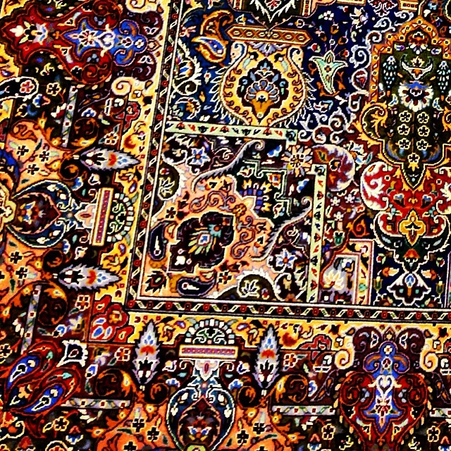 1001 Arabian Nights | Handmade 1200 Knots #Carpet | #Islamabad, Pakistan