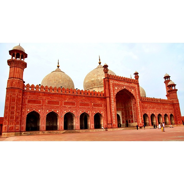 #Badshahi Masjid | Old #Lahore City | Punjab Province, #Pakistan