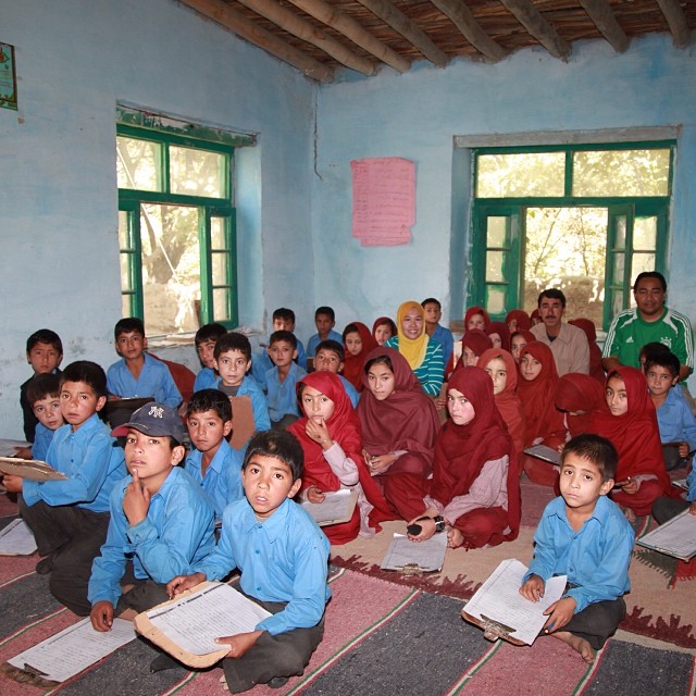 Primary School Children | #Balti School | Road Less Travelled | #Shigar Valley | Gilgit-#Baltistan Region | Northern #Pakistan