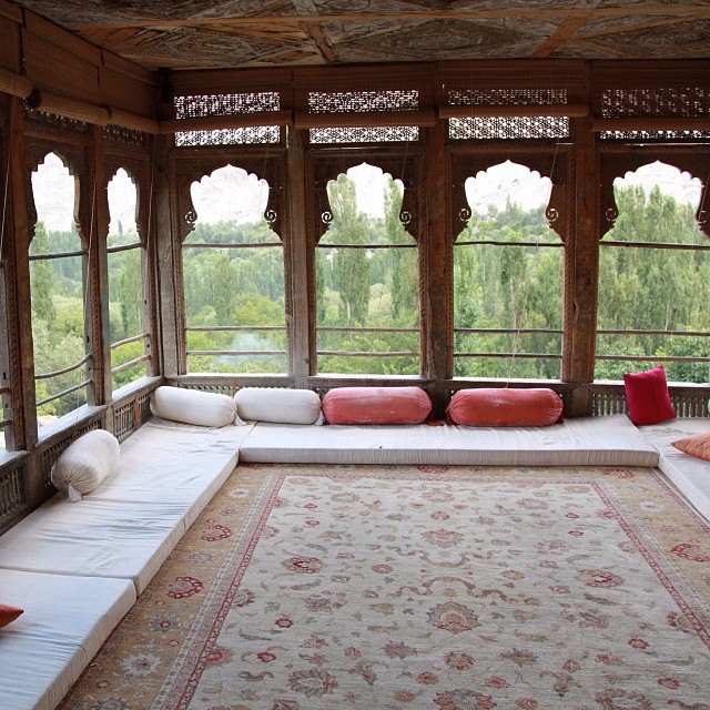 Raja of Khaplu Palace | Mid-19th Century | #Khaplu Palace or Yabgo Khar or The Fort on the Roof | #Ghanche District | Near #Shyok River | #Khapalu Valley | Kashmiri & #Balti Craftsmen | Gilgit-#Baltistan Region | Northern #Pakistan