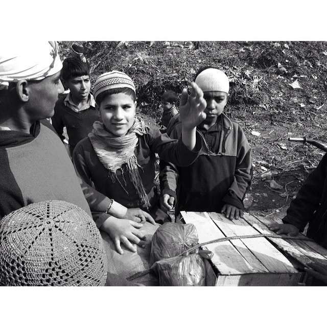 Local #Pashtun Kids | Children of War | #Refugees During Soviet vs Afghan War | #Afghan Camp | Near METRO Cash n Carry | Winter 2014 | #Islamabad, Pakistan