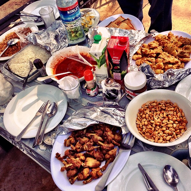 Asian Food Festival | Power Plant | Mirpur Mathelo | #TempatJatuhLagiDikenang #Throwback #SukkurAirport #NasiLemakBwhPokok | Autumn2013 | Goth Ilahi Buksh | Daharki District | Sindh Province, Pakistan