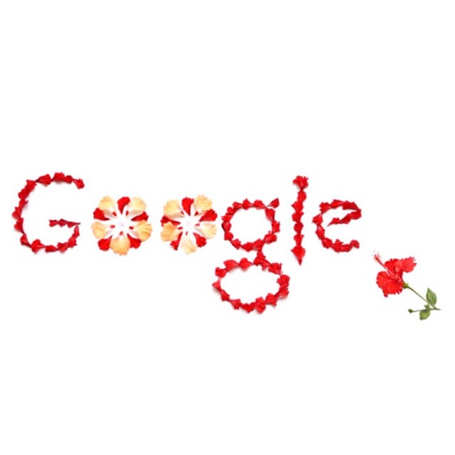 #Merdeka57 #HibiscusFlower #BungaRaya #GoogleDoodle | KL, Malaysia