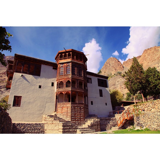 Yabgo Khar @ The Fort On The Roof @ #Khaplu Palace | 2,600m | Ganche District | Syhok River | Khaplu Valley | #Baltistan Region | Northern #Pakistan