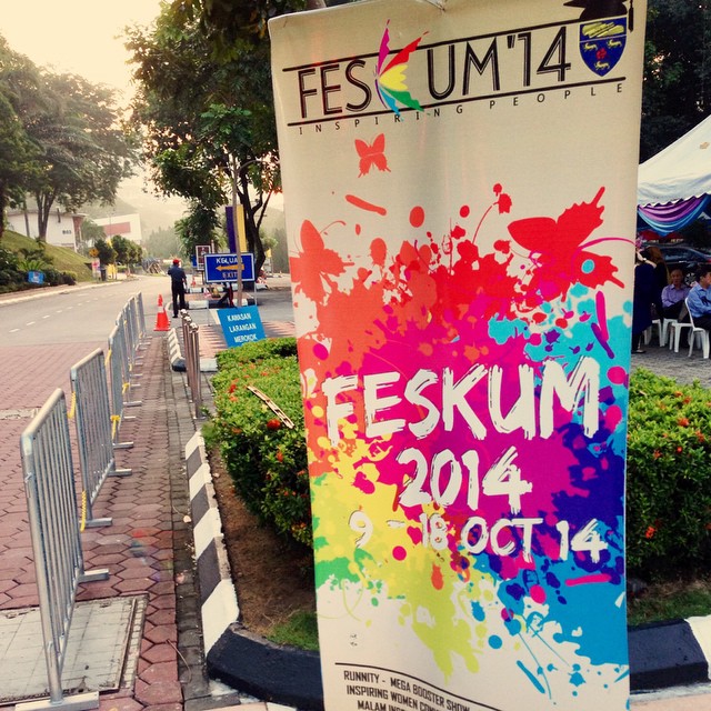 Pesta Konvo UM 2014 | Congratulation @khrlzaman | #FESKUM2014 #UM | University Malaya | Kuala Lumpur | Malaysia