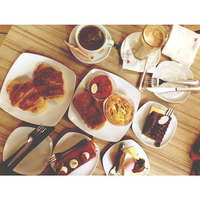 Birthday | Brunch | @erlena94 | Patiseeeghhhhiii | Fresh Bread @ Stone Oven | #Levain Boulangerie Patisserie | #FrenchLaSangat #SusahNakEja #Feeling2Paghis #JJCMPaghis #Mentekedarah | Kuala Lumpur | Malaysia