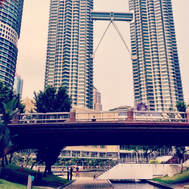 Under The Bridge | #KLCC Park | Kuala Lumpur | #igersMY | Malaysia
