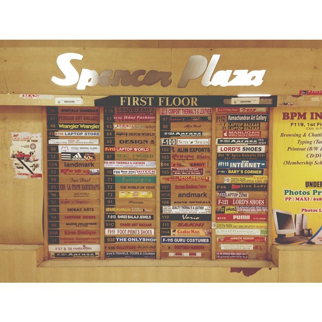 #SpencerPlaza at #AnnaSalai | Established 1864 by #CharlesDurant and #JWSpencer | The 1st Shopping Mall in India | Ala2 Pertama KL Ni | #Chennai | #TamilNadu | #India
