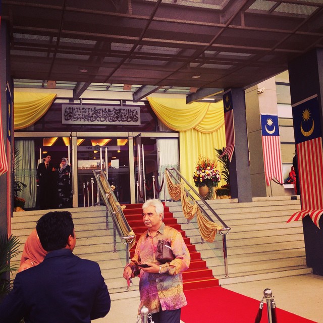 #PestaKonvoUiTM2014 | Istiadat Konvokesyen Ke-81 | Dewan Agung Tuanku Canselor | #UiTM Shah Alam | Selangor | Malaysia