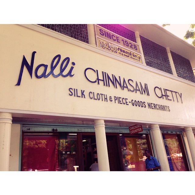 #Nalli Chinnasami Chetty | Since 1928 | The Famous Silk #Saree Shop | #Chennai | #TamilNadu State | #India